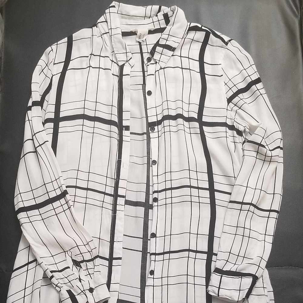 Streetwear Sxciety Women Shirt Dress size small